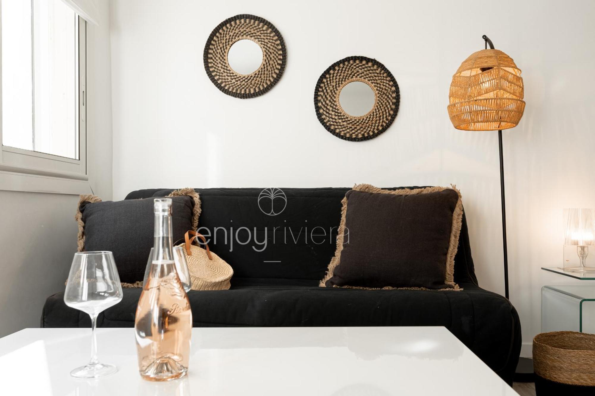 קאן " Tulum " Citycenter - 100M Plage - Calme - Wifi - Clim מראה חיצוני תמונה